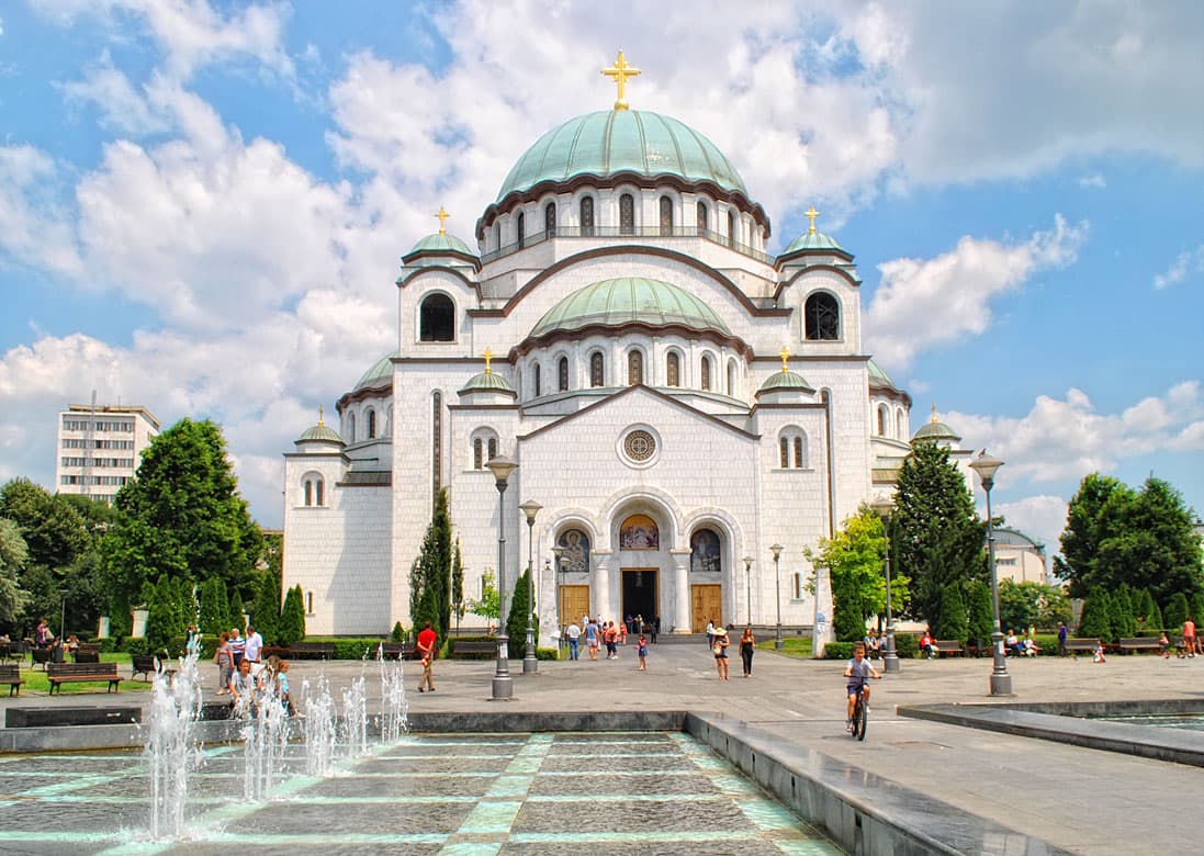 The Temple of Saint Sava