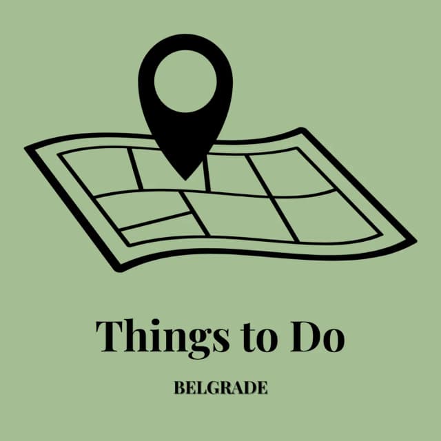 Belgrade Map